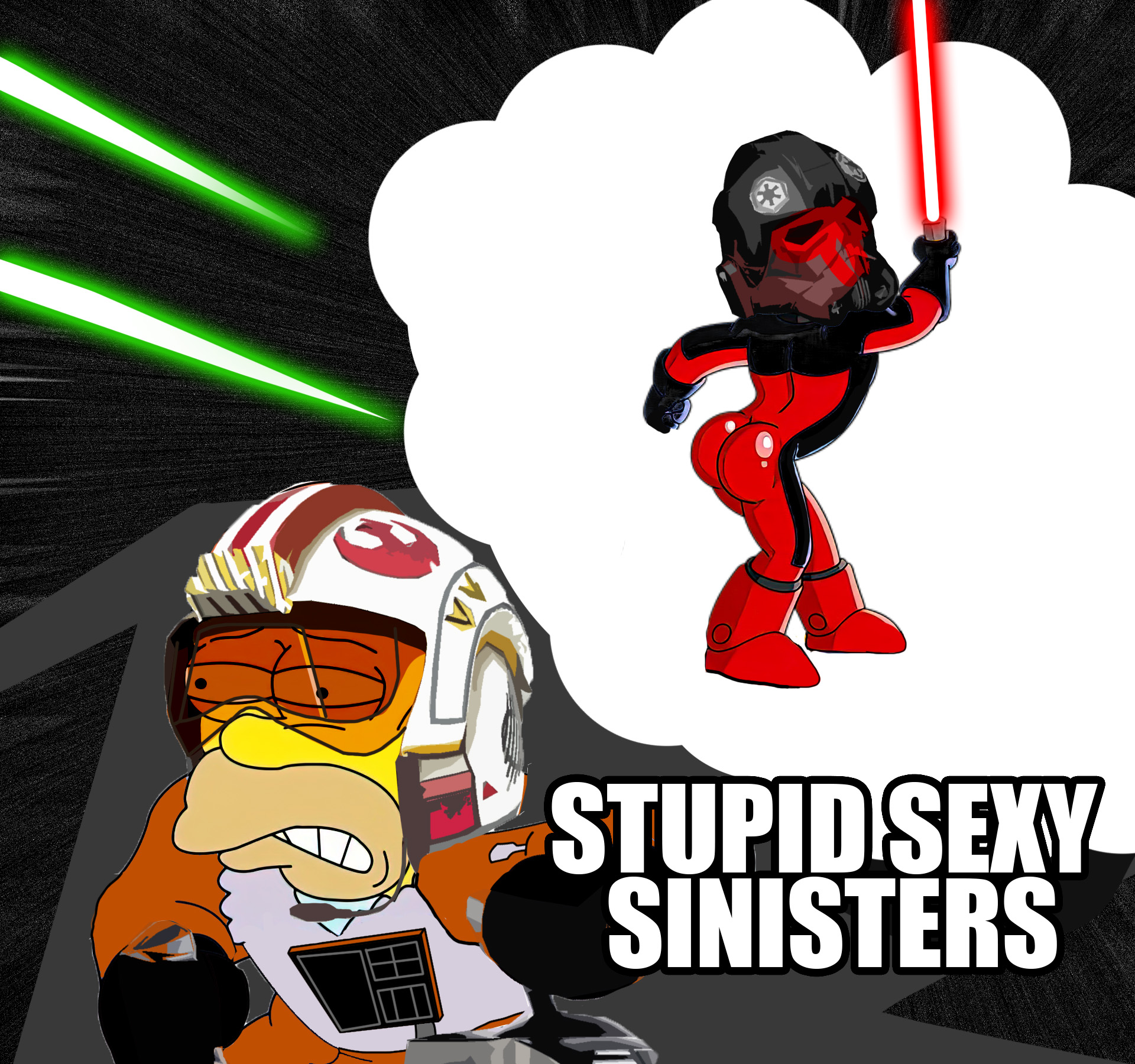 Stupid Sexy Sinisters logo