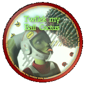 Twi'lek my Ball Cactus logo