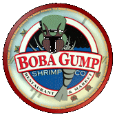 Boba Gump Shrimp Co logo