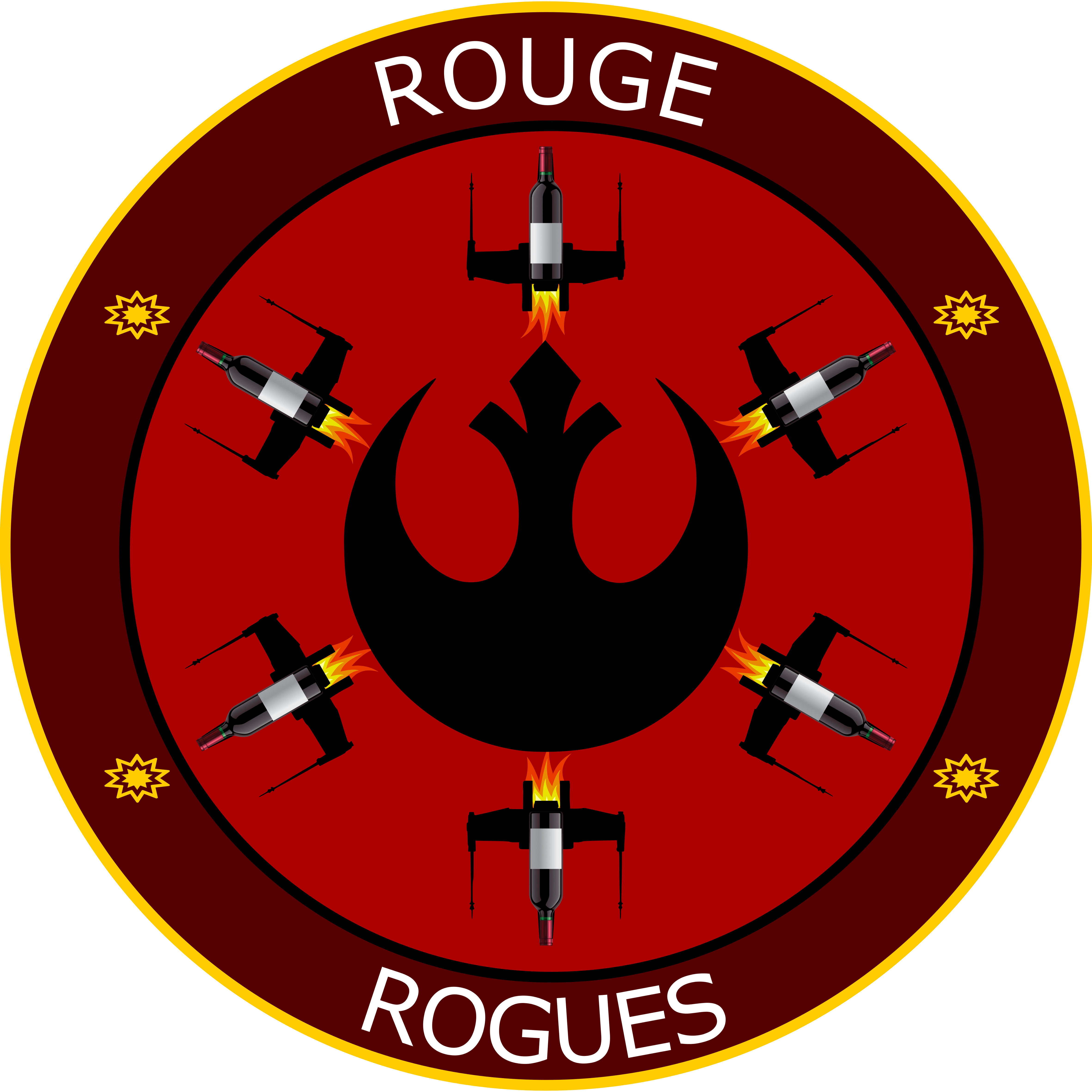 Rouge Rogues logo